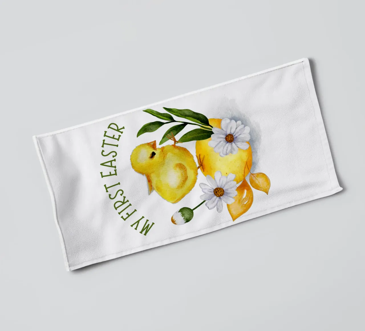 my first easter towel by khoailang