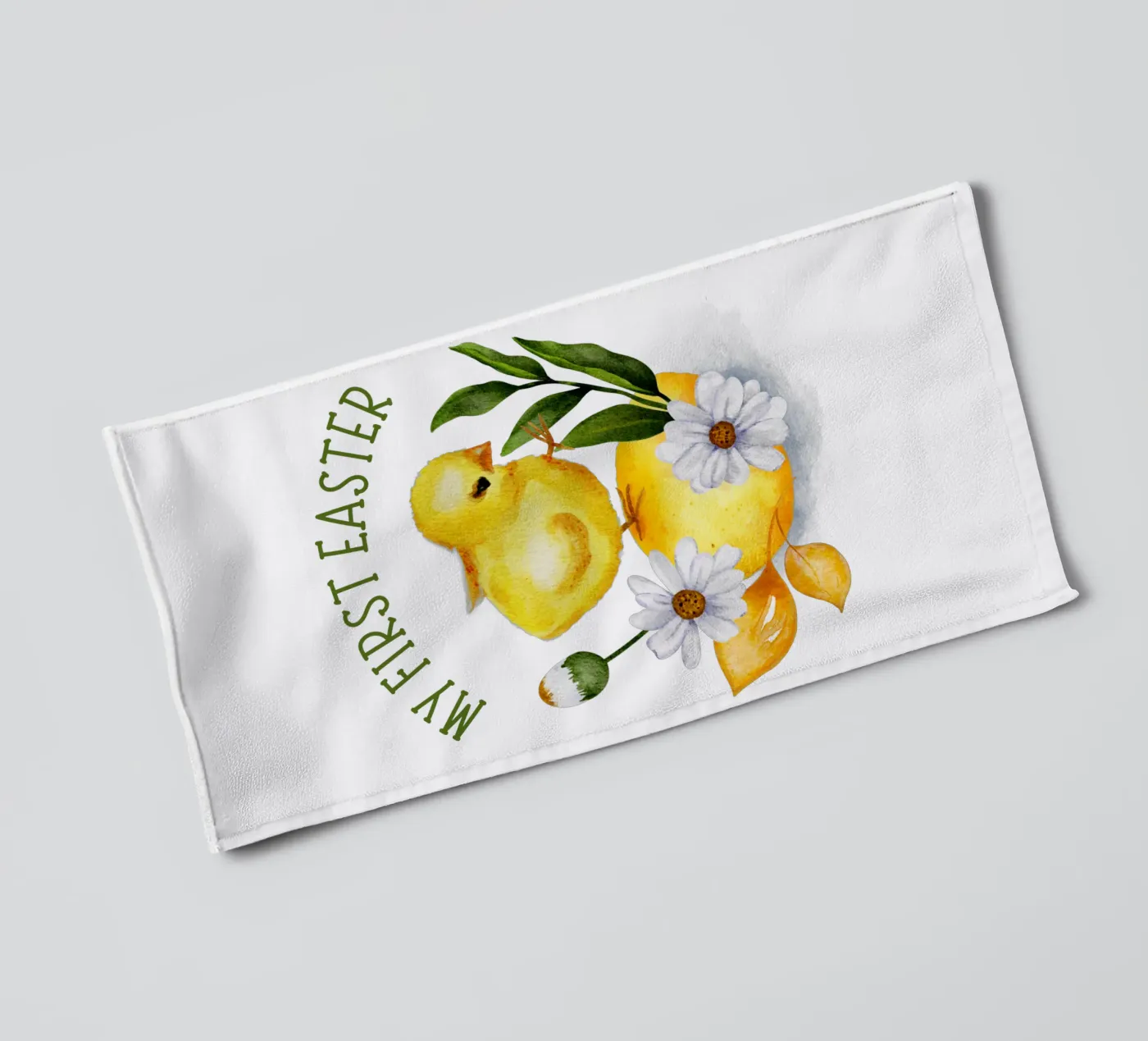 my first easter asciugamano da bagno da khoailang