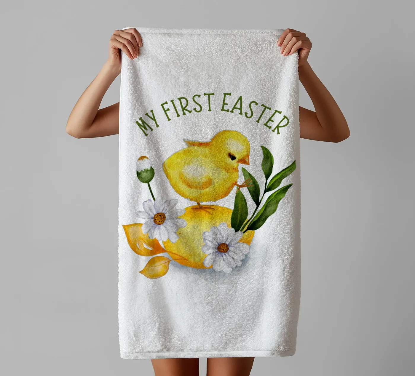 my first easter asciugamano da bagno da khoailang