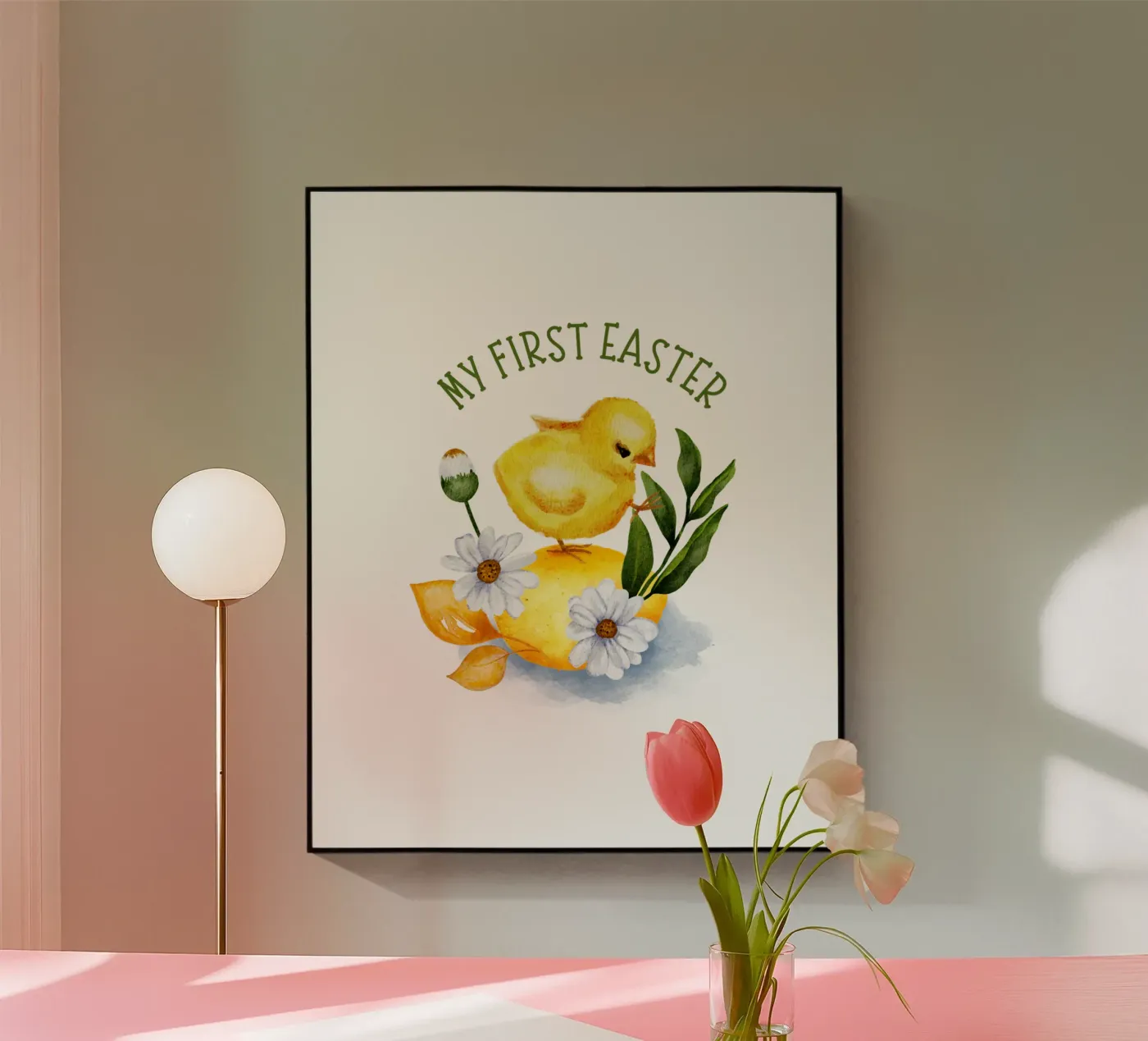 mein erstes Ostern Acryl-Glas von khoailang