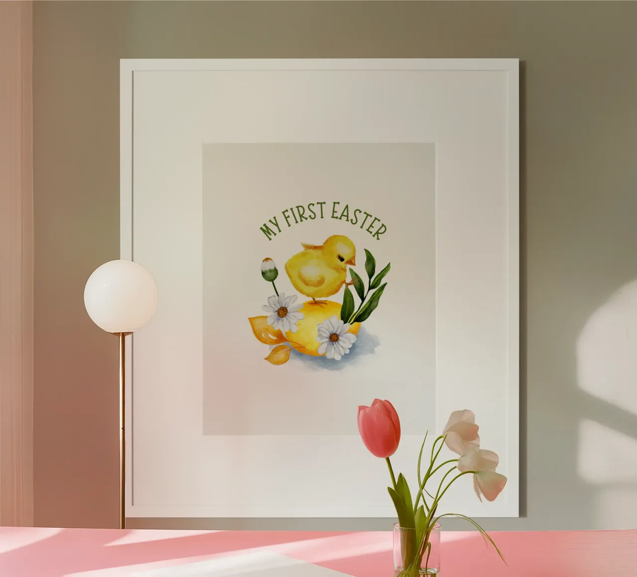 my first easter poster by khoailang