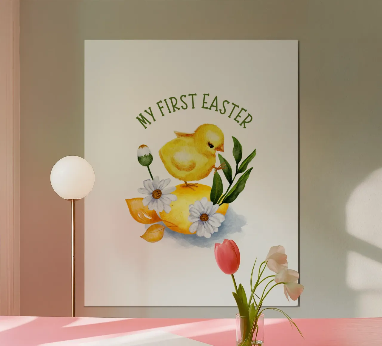 my first easter poster by khoailang