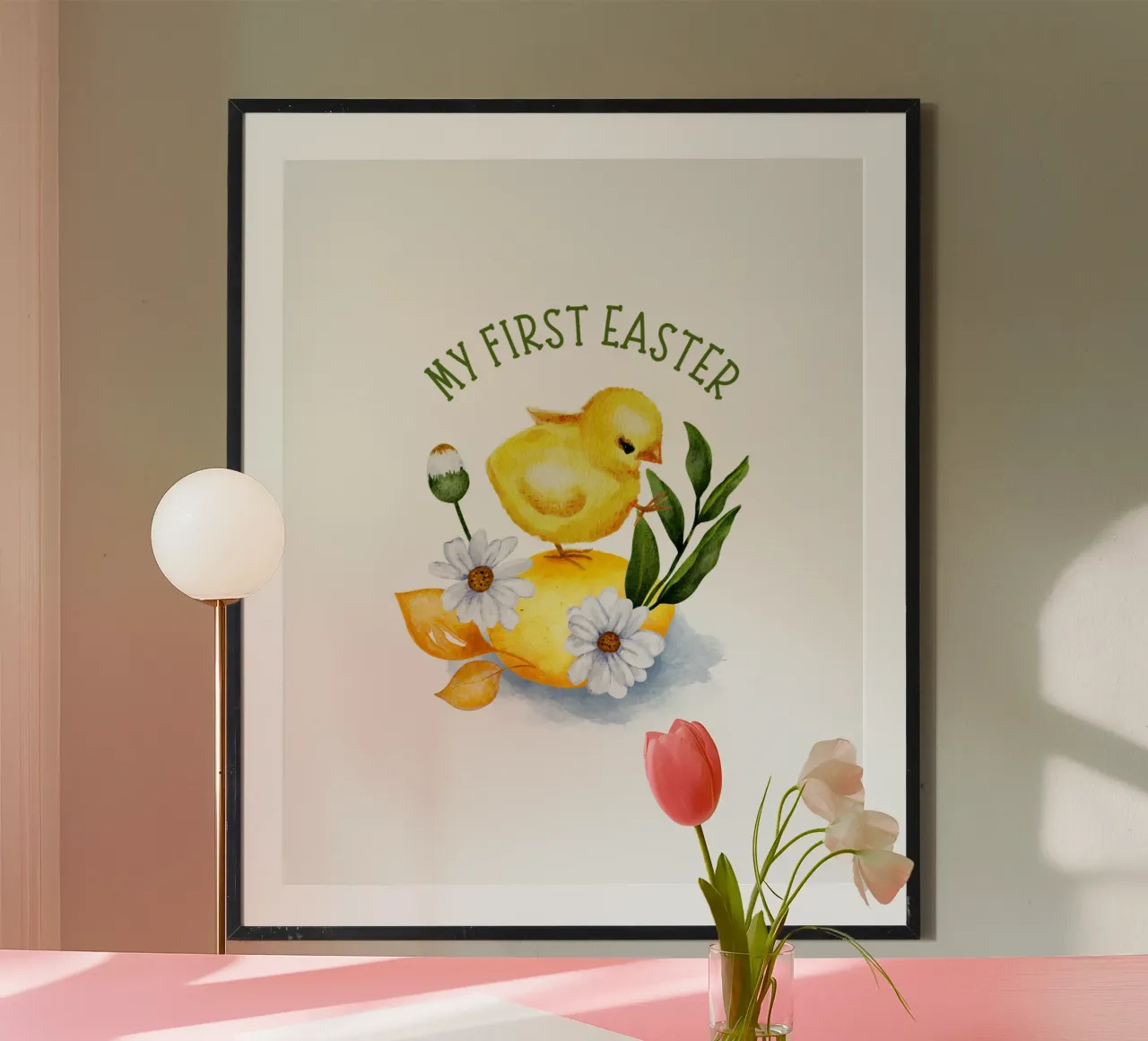 my first easter poster by khoailang