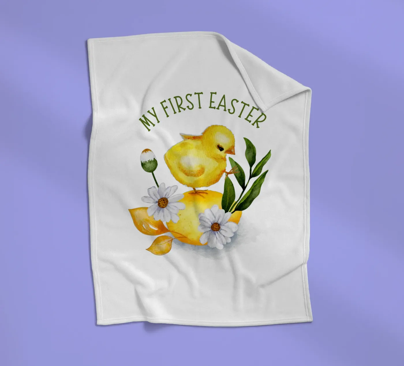 my first easter fleecedeken van khoailang