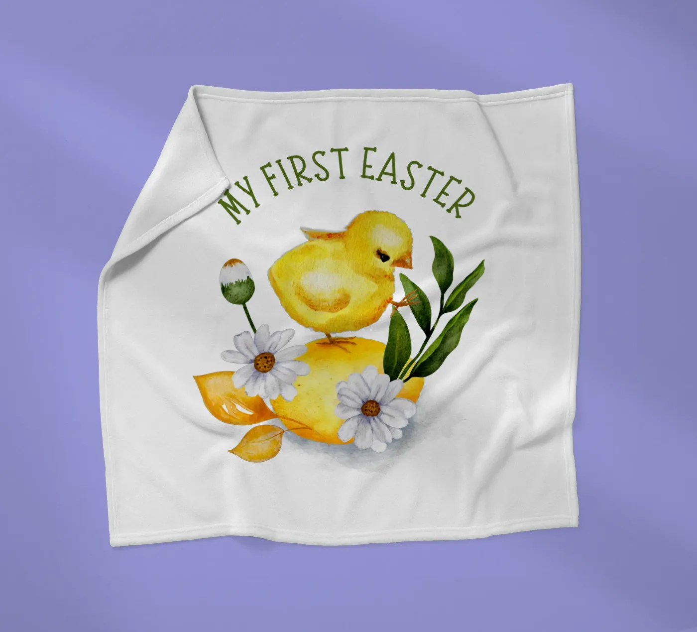 my first easter fleecedeken van khoailang