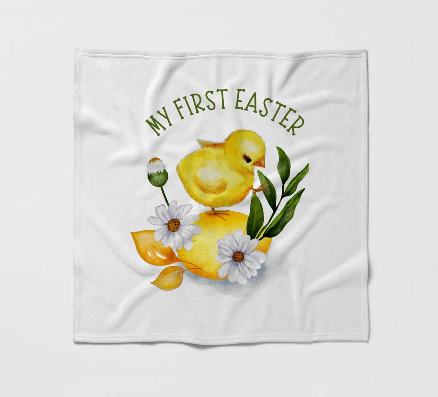 my first easter fleecedeken van khoailang