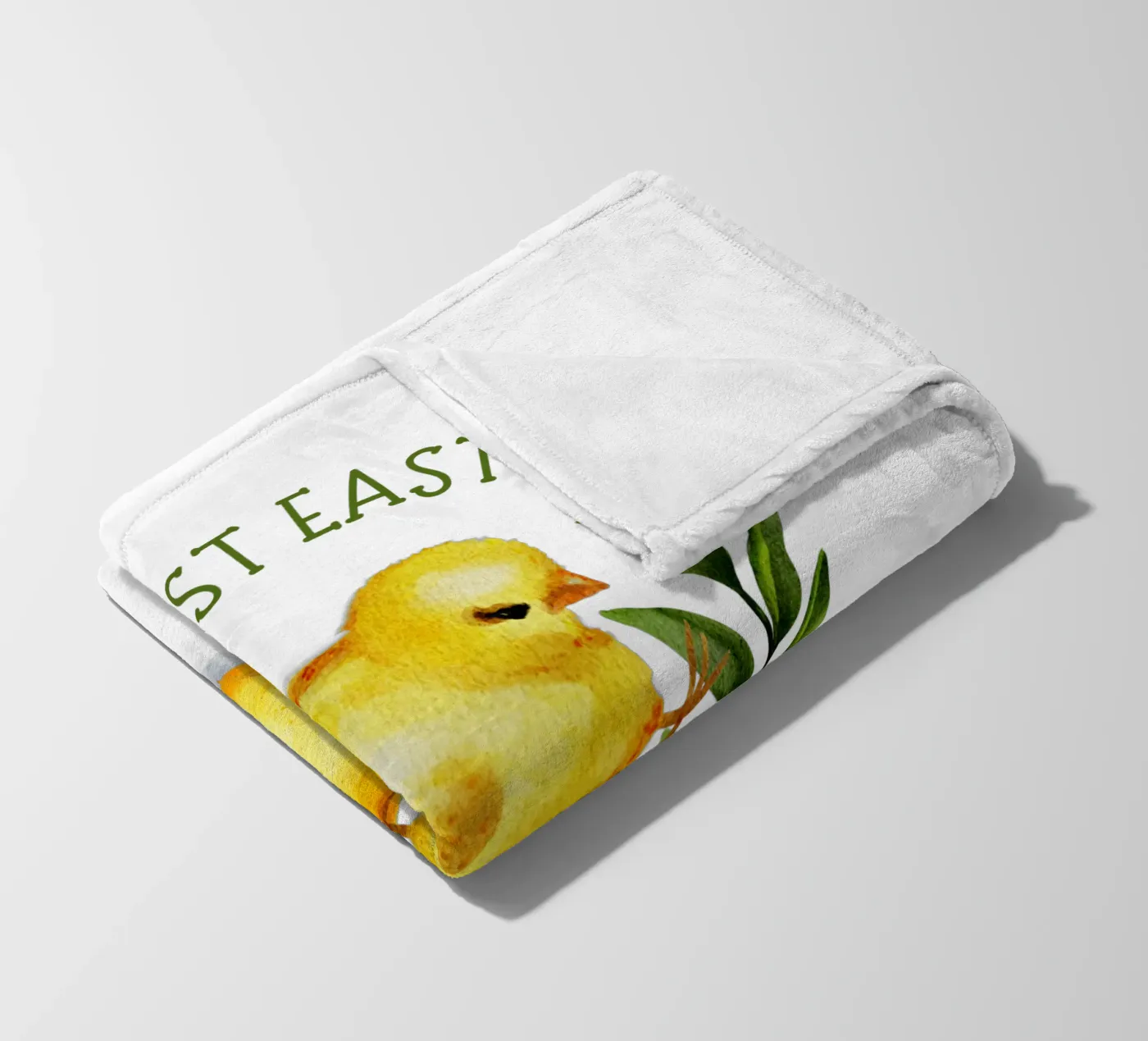 my first easter fleecedeken van khoailang