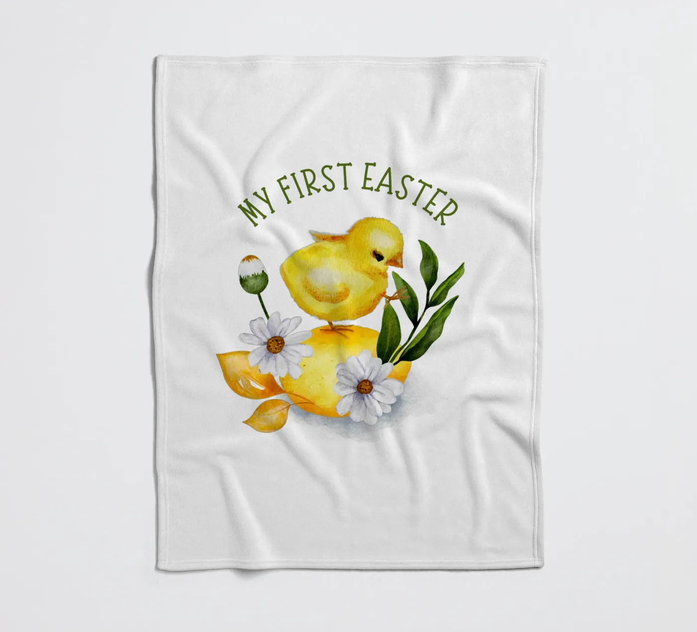 my first easter fleecedeken van khoailang