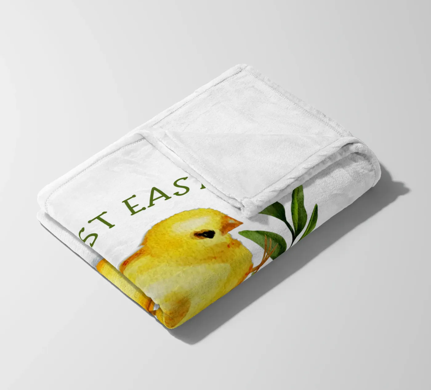 my first easter fleecedeken van khoailang