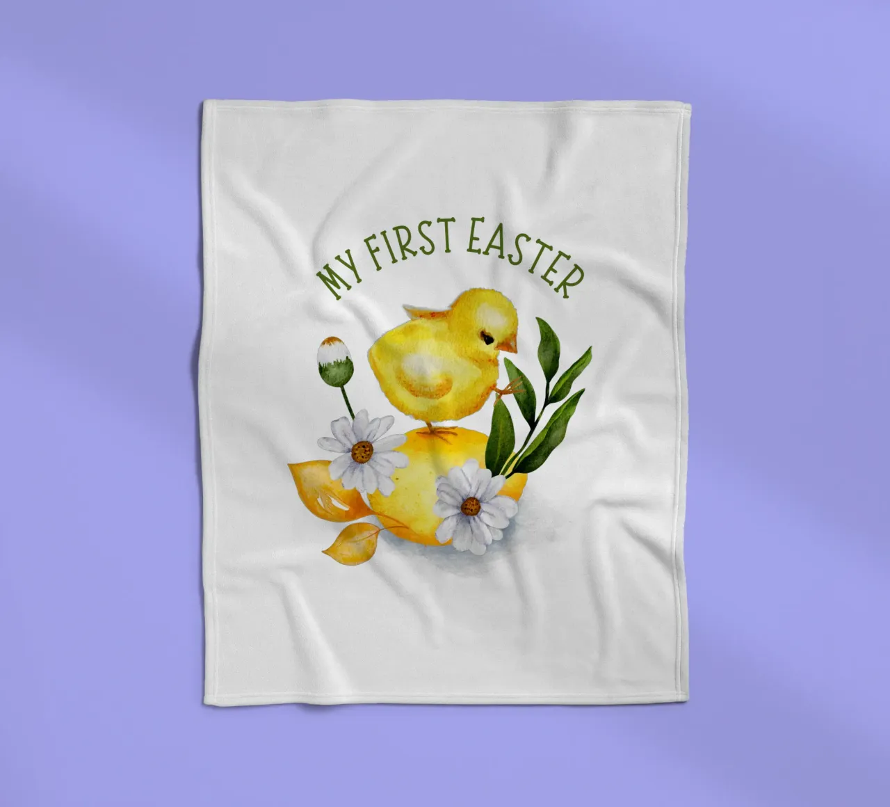 my first easter fleecedeken van khoailang