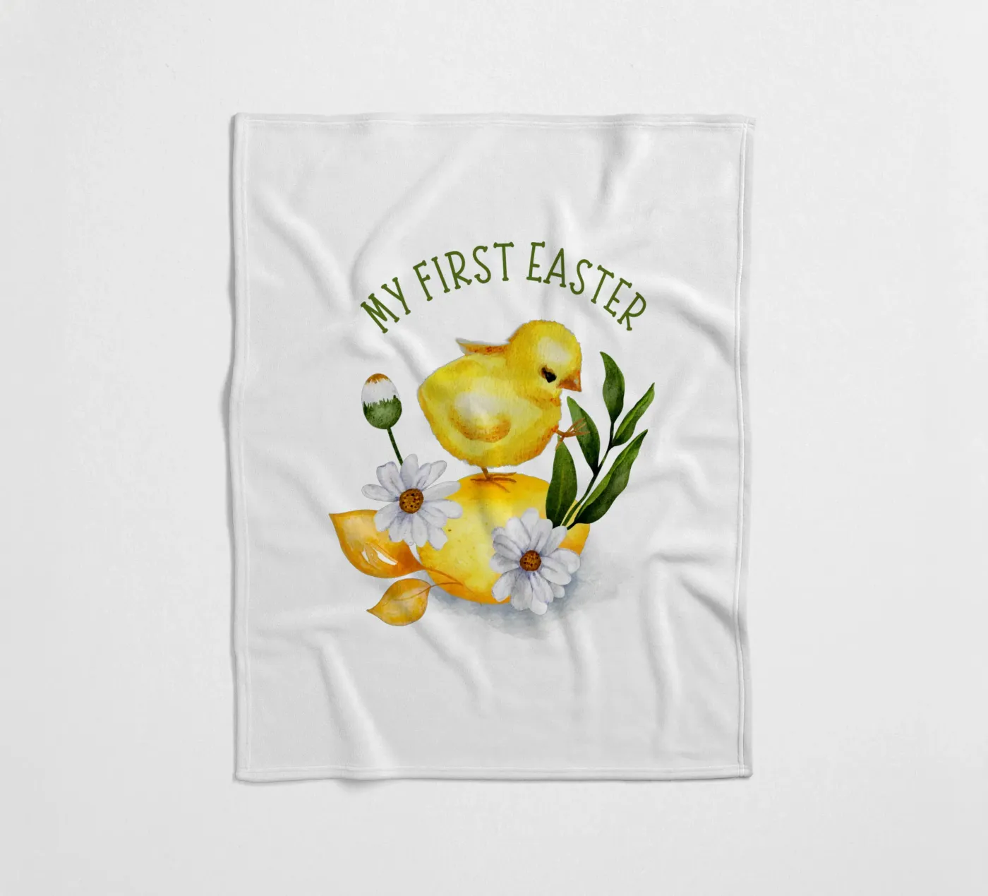 my first easter fleecedeken van khoailang