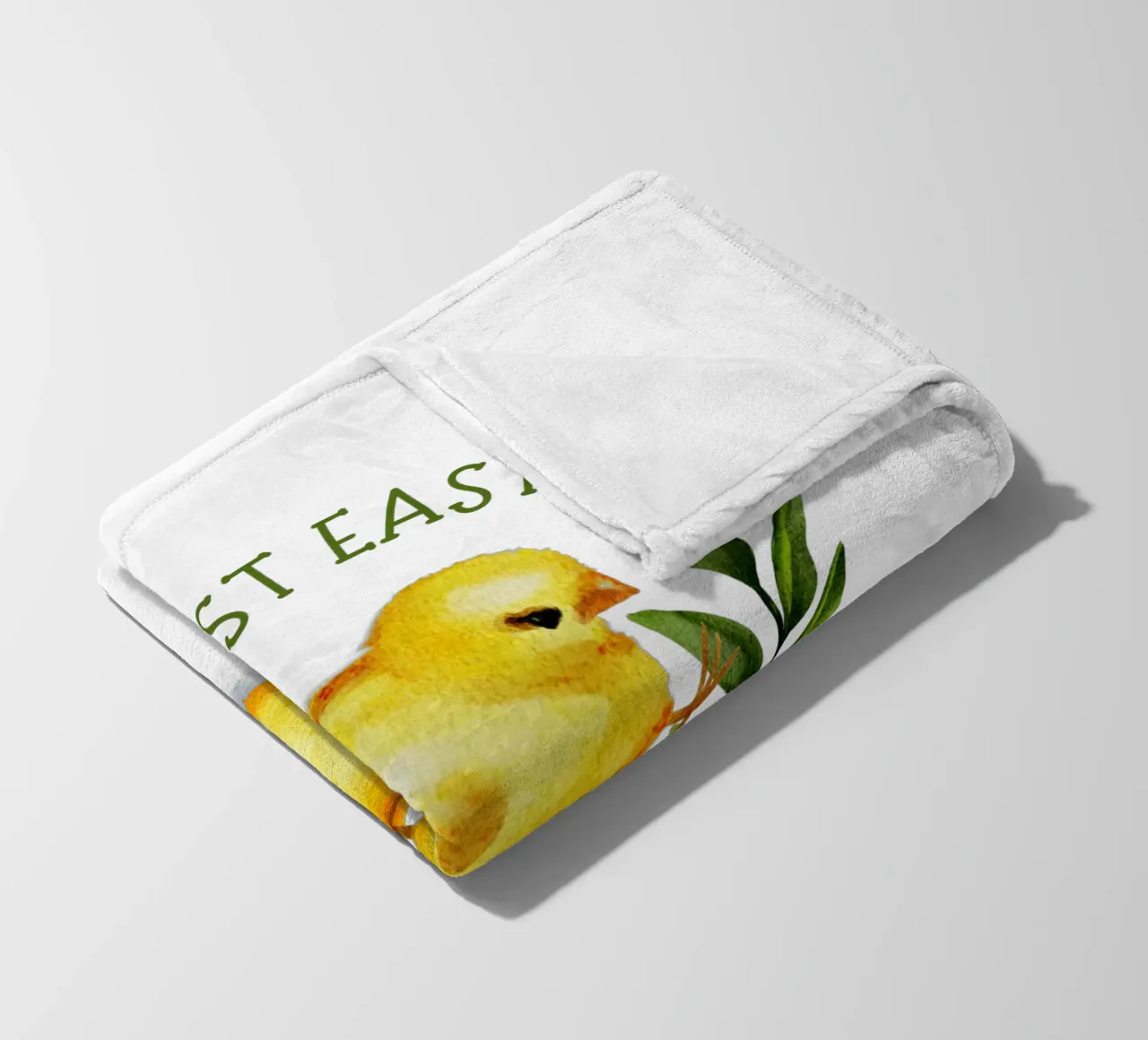 my first easter fleecedeken van khoailang