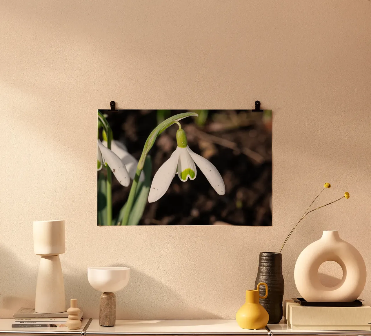 Bucaneve in primavera carta hahnemühle da Marcus Beckert | Fotografie