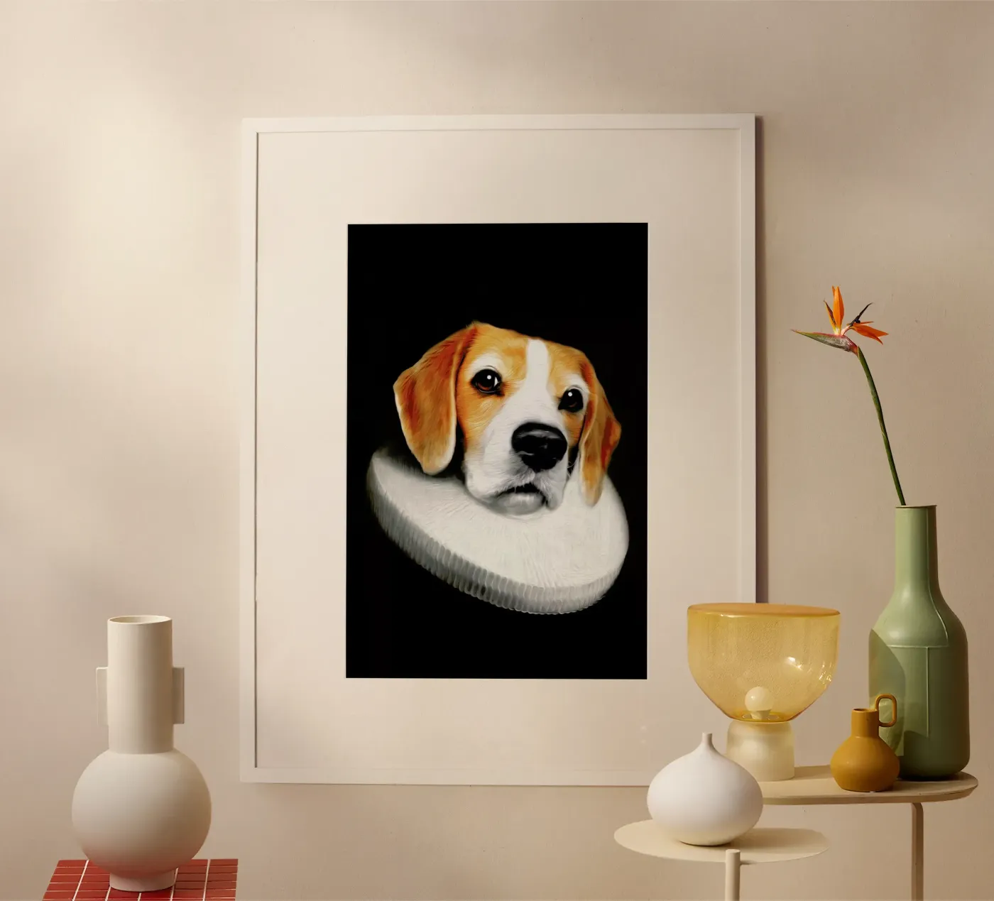 Miss Daisy poster van Tein Lucasson