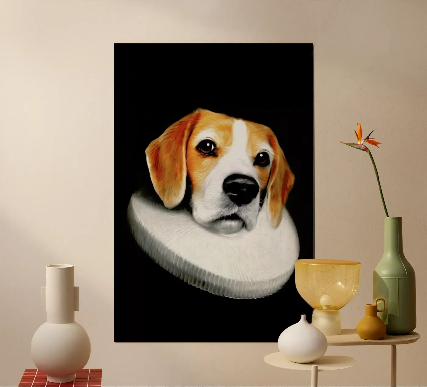Miss Daisy poster van Tein Lucasson
