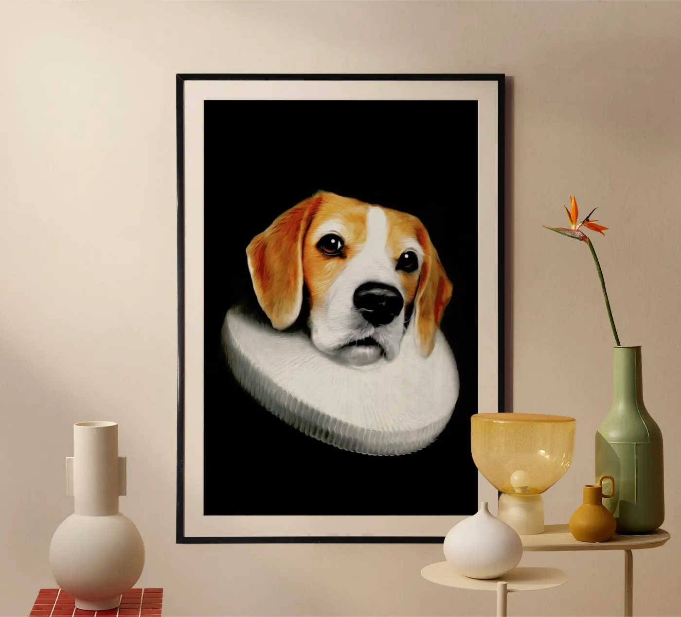Miss Daisy poster van Tein Lucasson