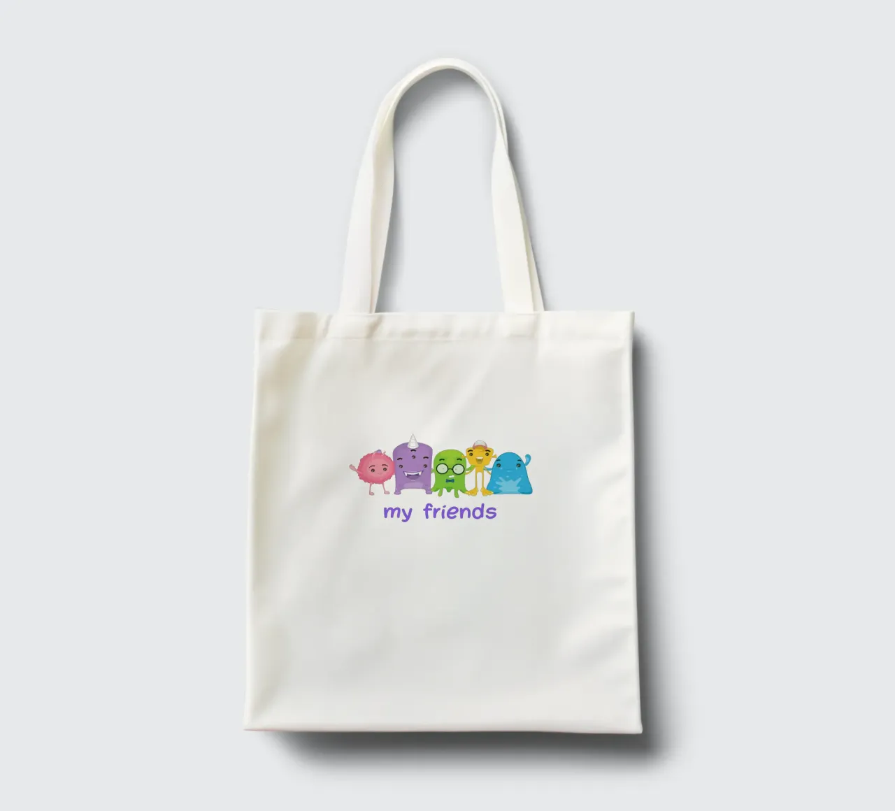 my friends tote bag by khoailang
