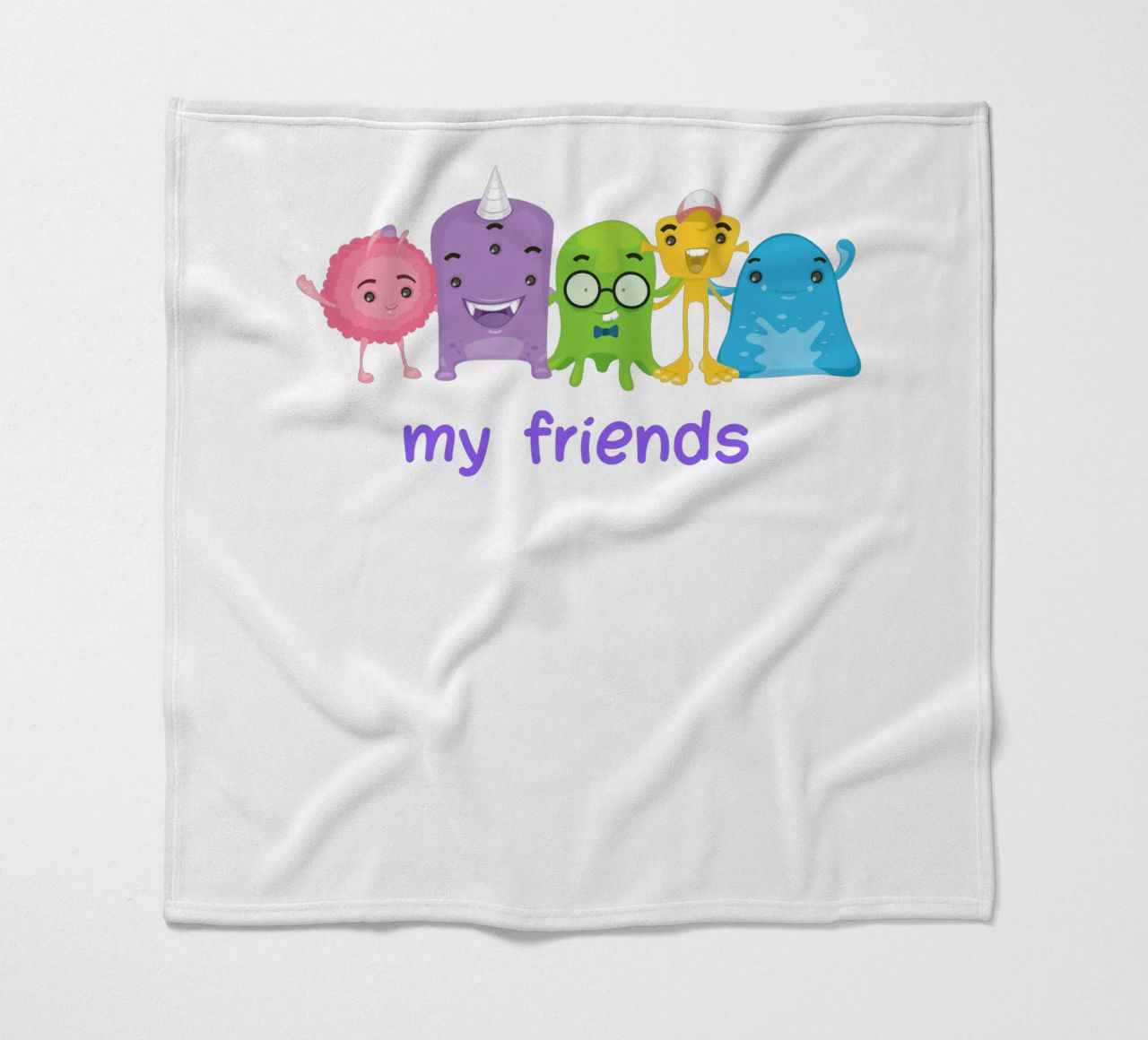 i miei amici coperta in pile da khoailang