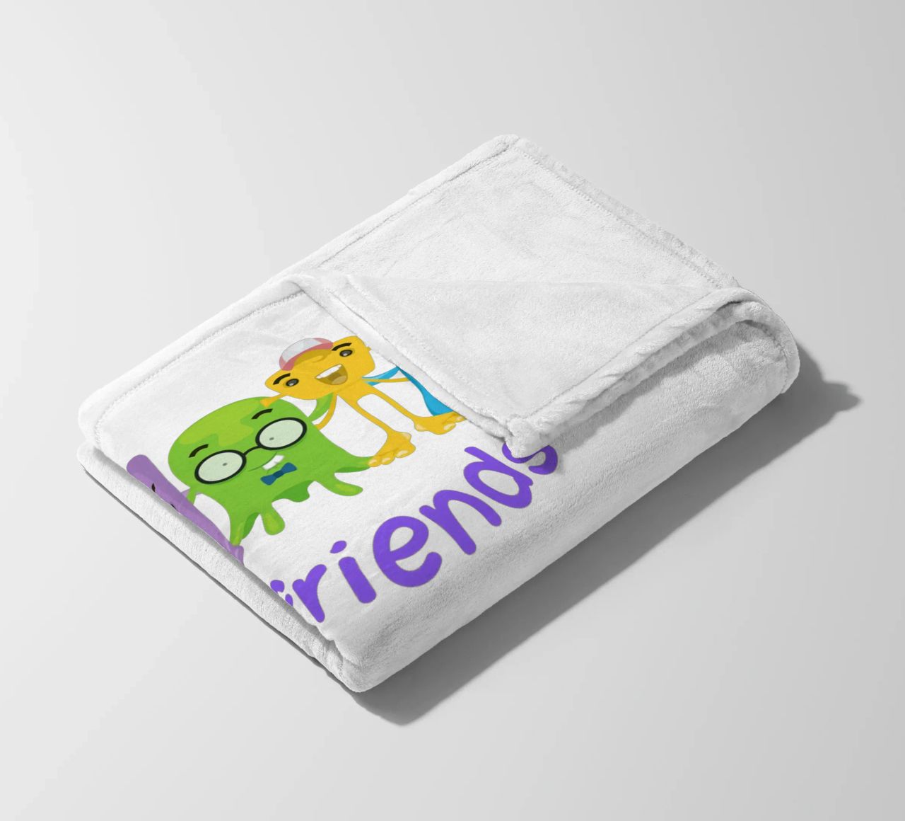 i miei amici coperta in pile da khoailang