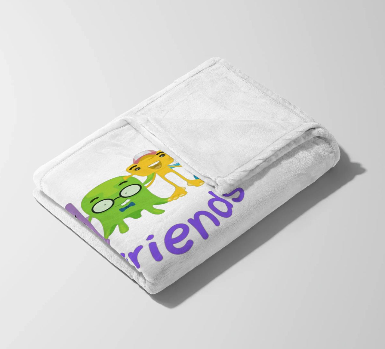 i miei amici coperta in pile da khoailang
