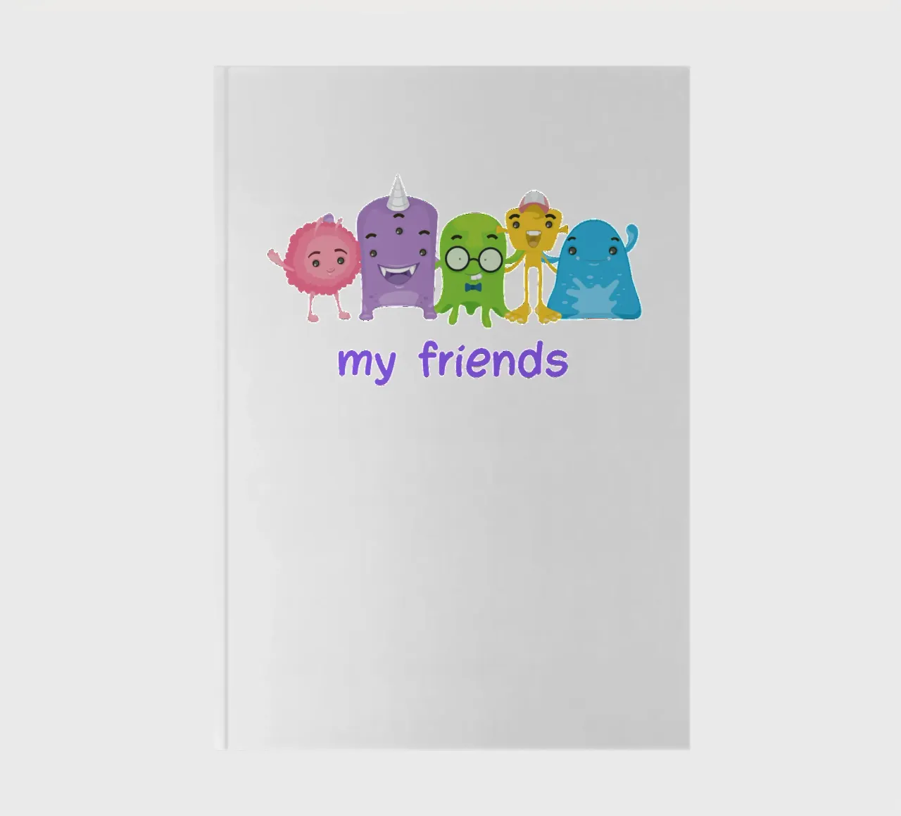 my friends notebook by khoailang
