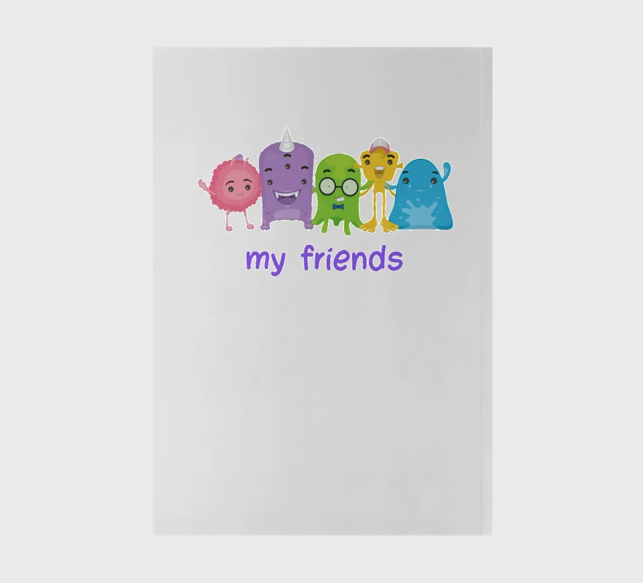my friends notebook by khoailang