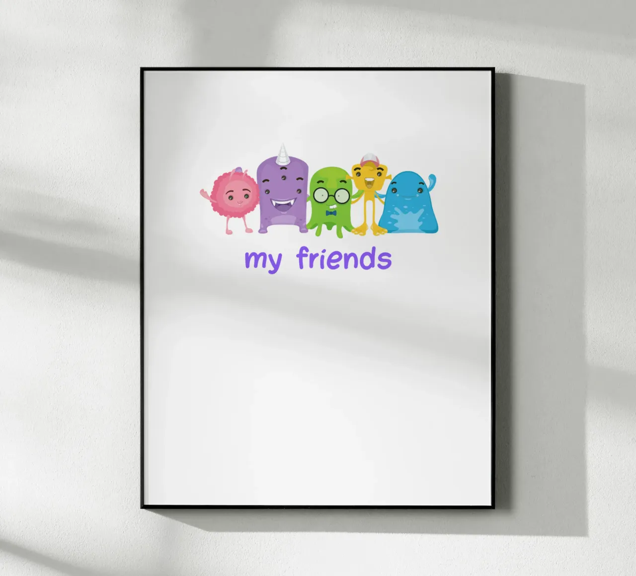 i miei amici plexiglass da khoailang