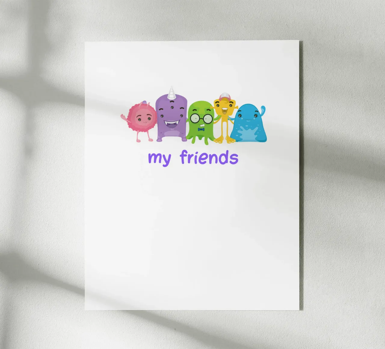 i miei amici plexiglass da khoailang