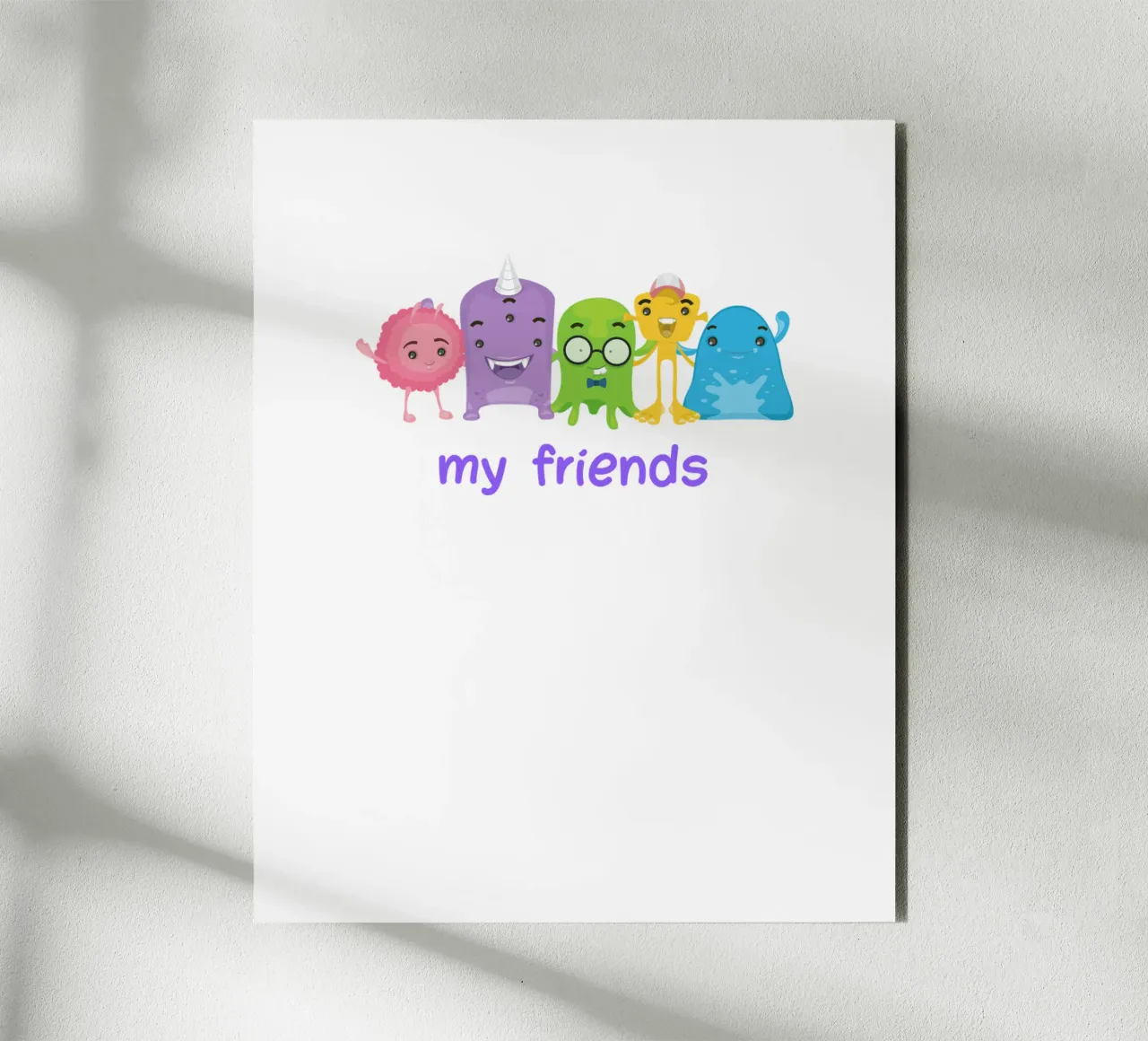 my friends alu-dibond by khoailang