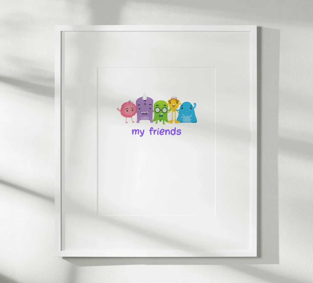 my friends poster by khoailang