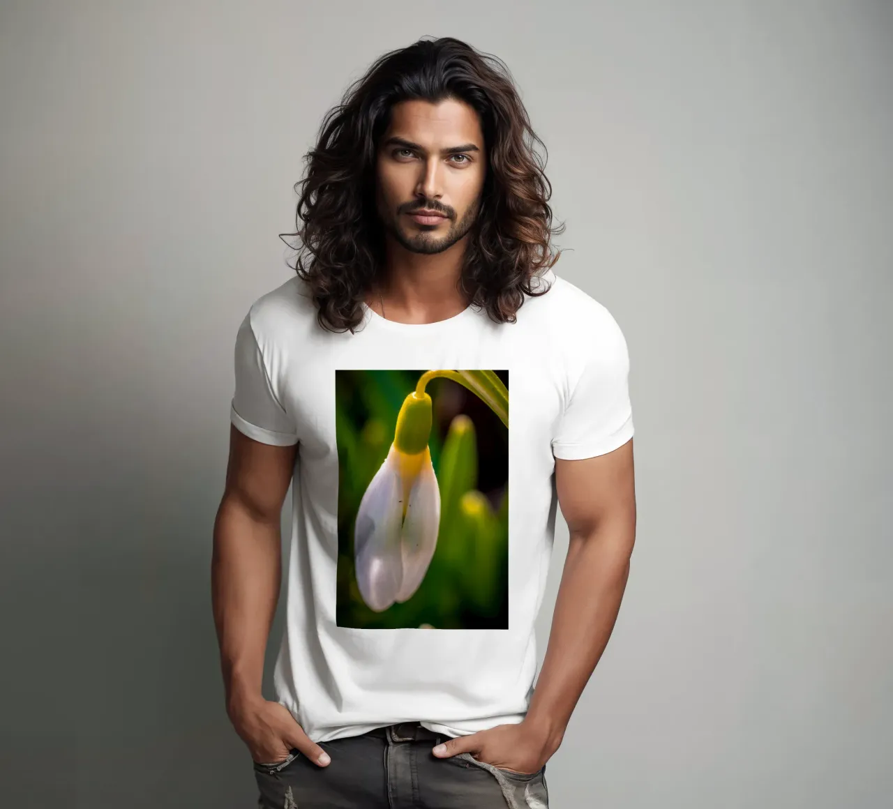 Bucaneve chiuso al sole t-shirt da Marcus Beckert | Fotografie