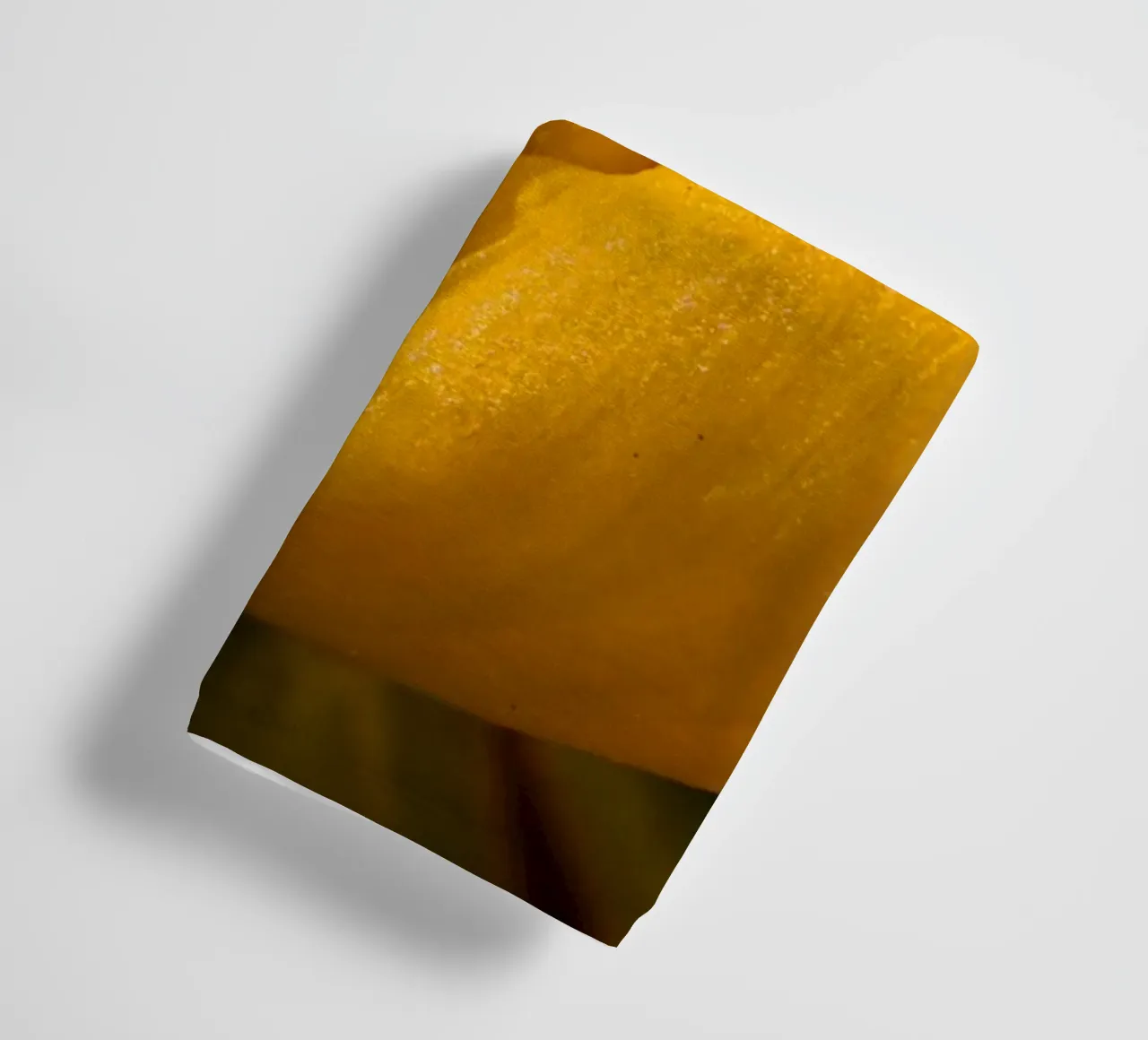 Gros plan sur la fleur jaune d'une gaulthérie serviette de bain de Marcus Beckert | Fotografie