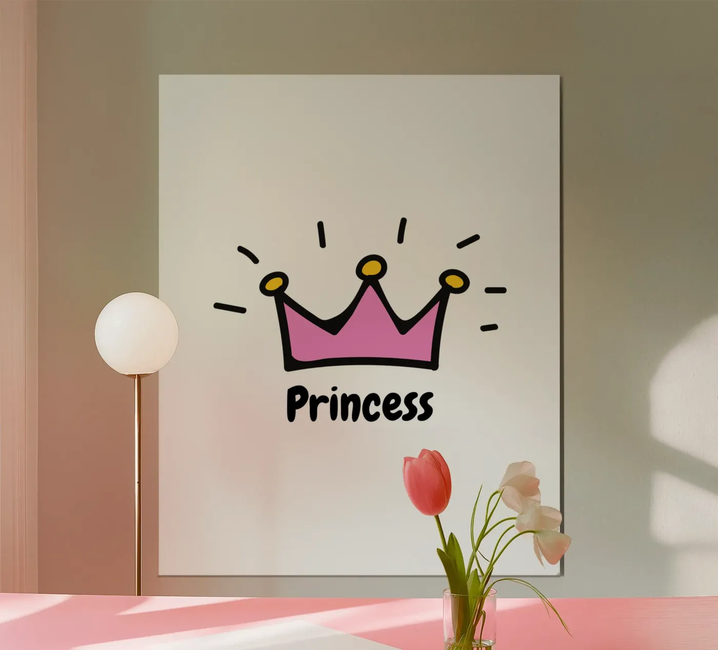 Prinses poster van khoailang