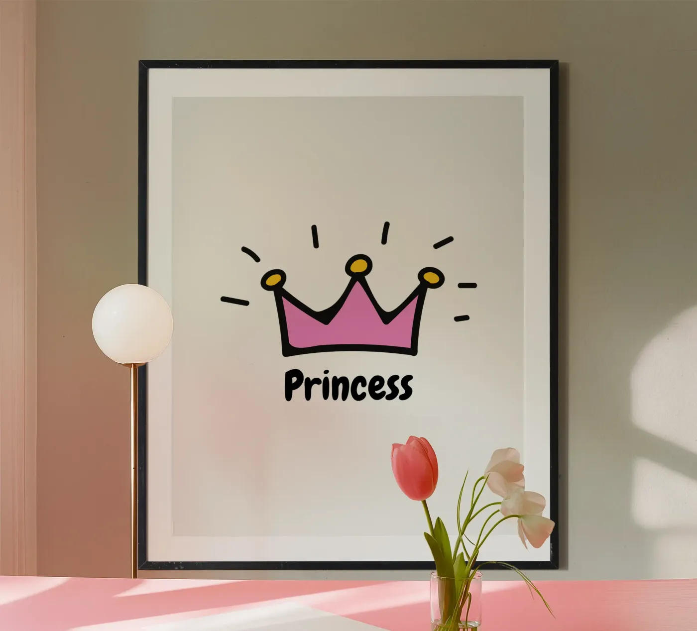 Prinses poster van khoailang