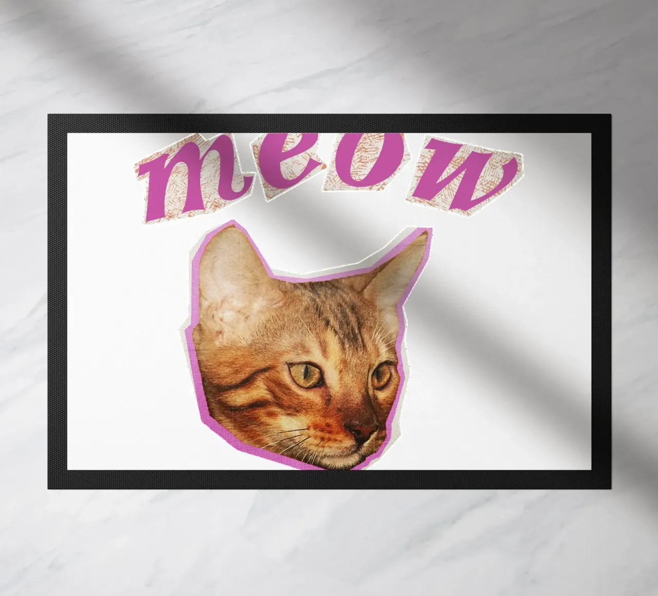 Meoz deurmat van khoailang