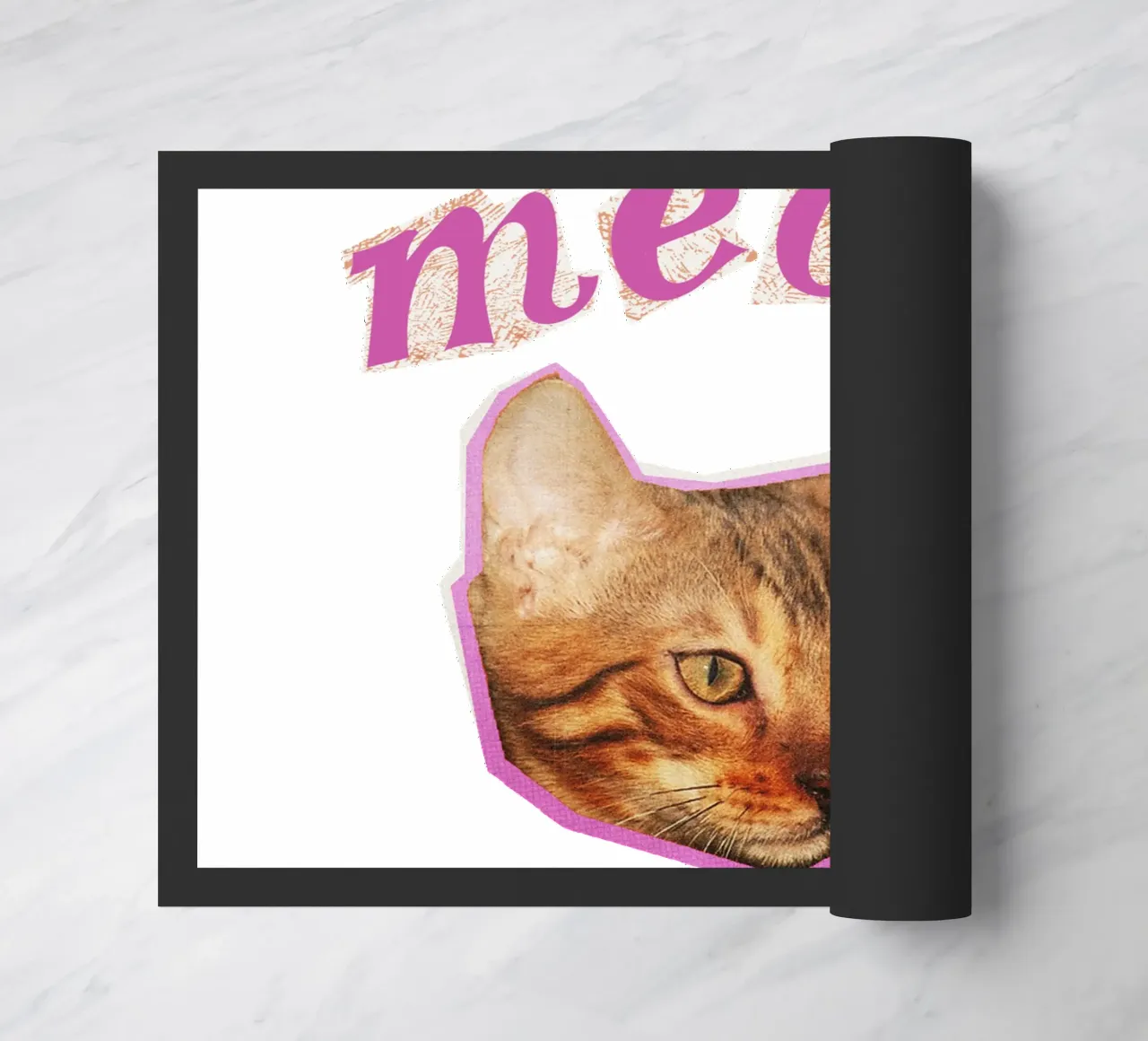 Meoz deurmat van khoailang