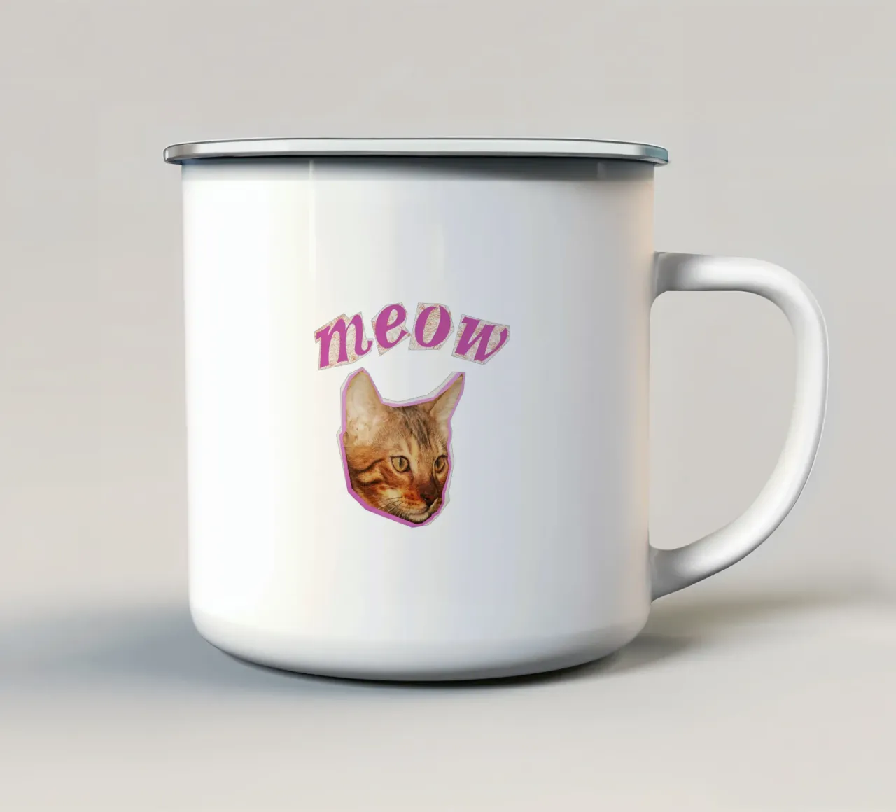 Meoz tazza in smalto da khoailang