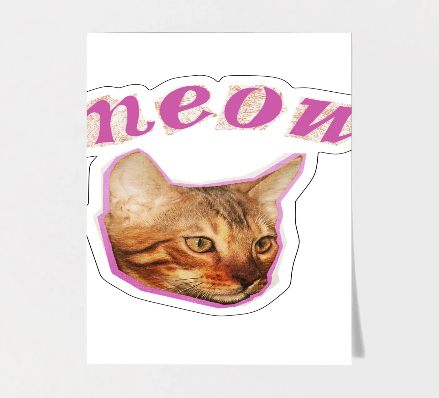 Meoz sticker sheet by khoailang