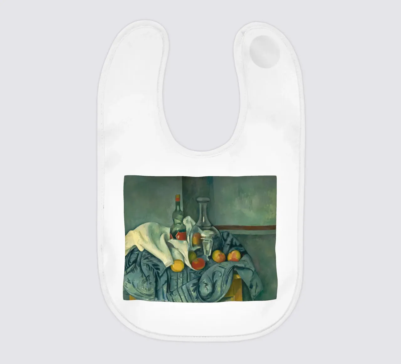 Paul Cézanne - La bottiglia di menta piperita bavaglino da William Store