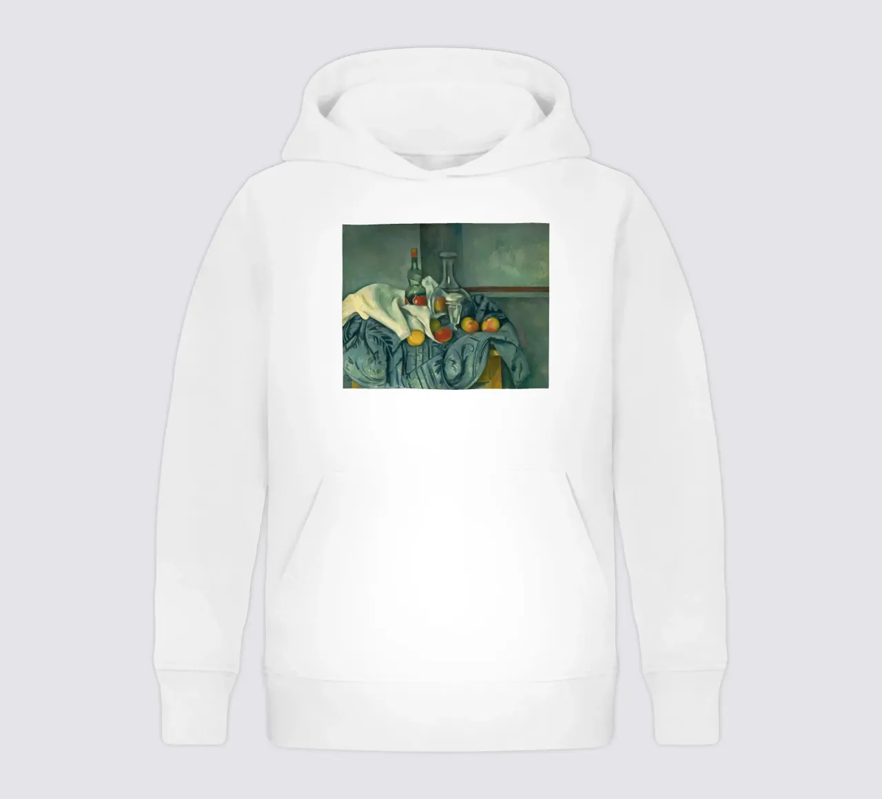 Paul Cézanne - The Peppermint Bottle kids hoodie by William Store