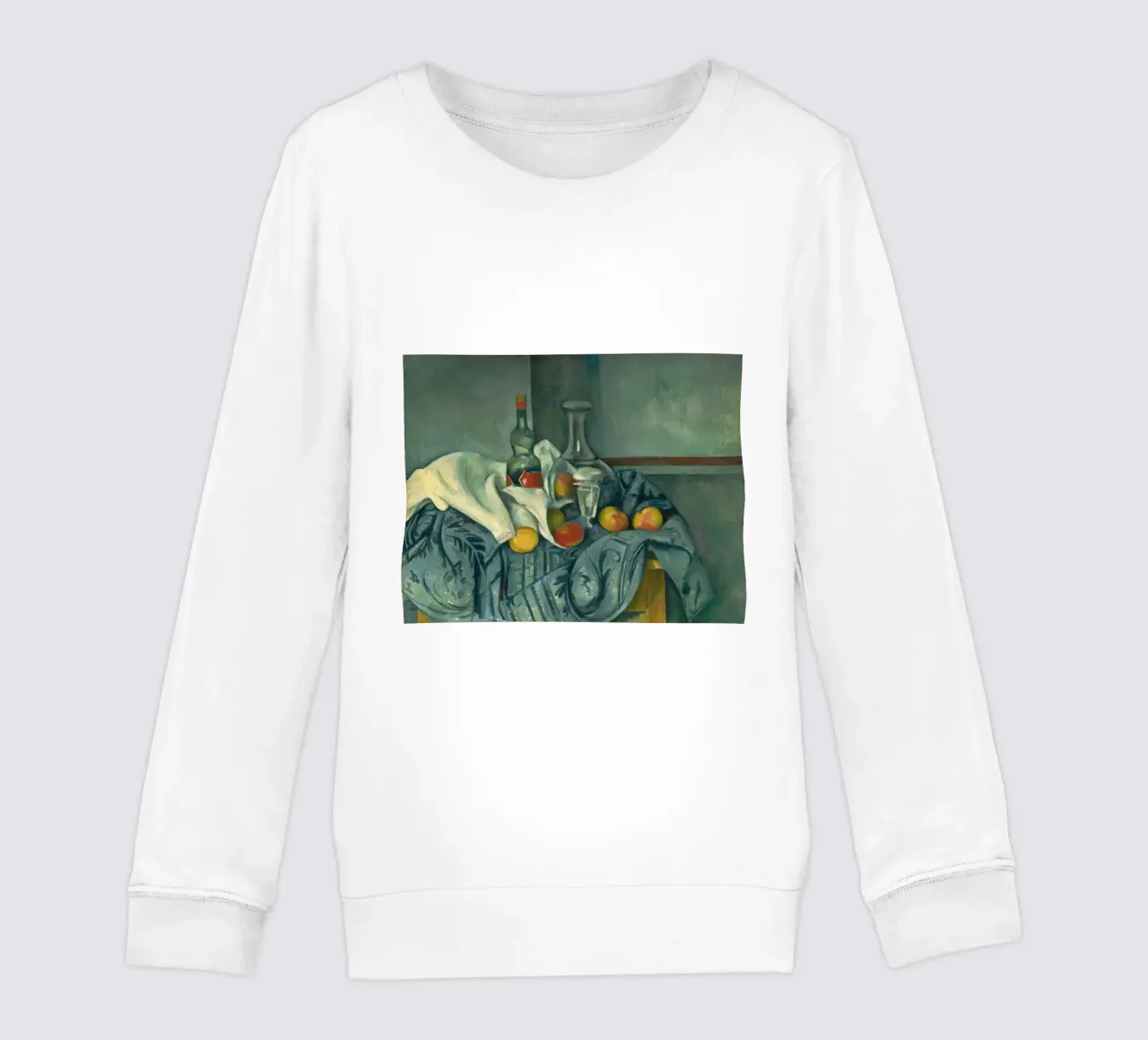 Paul Cézanne - The Peppermint Bottle kids sweatshirt by William Store