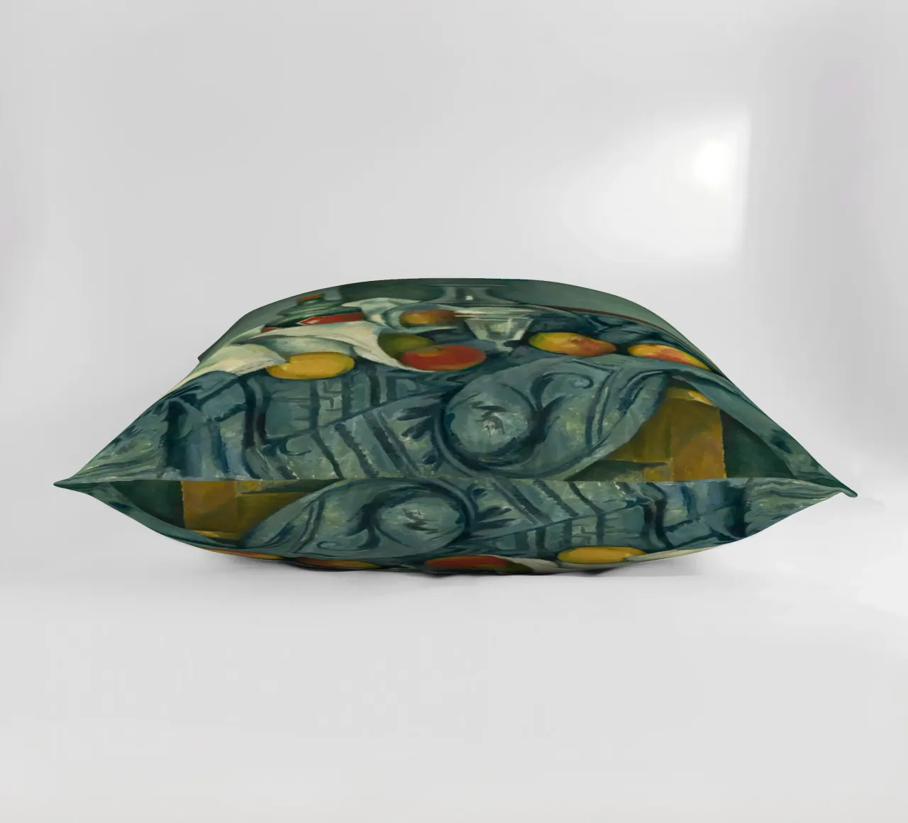 Paul Cézanne - La bottiglia di menta piperita cuscino da William Store