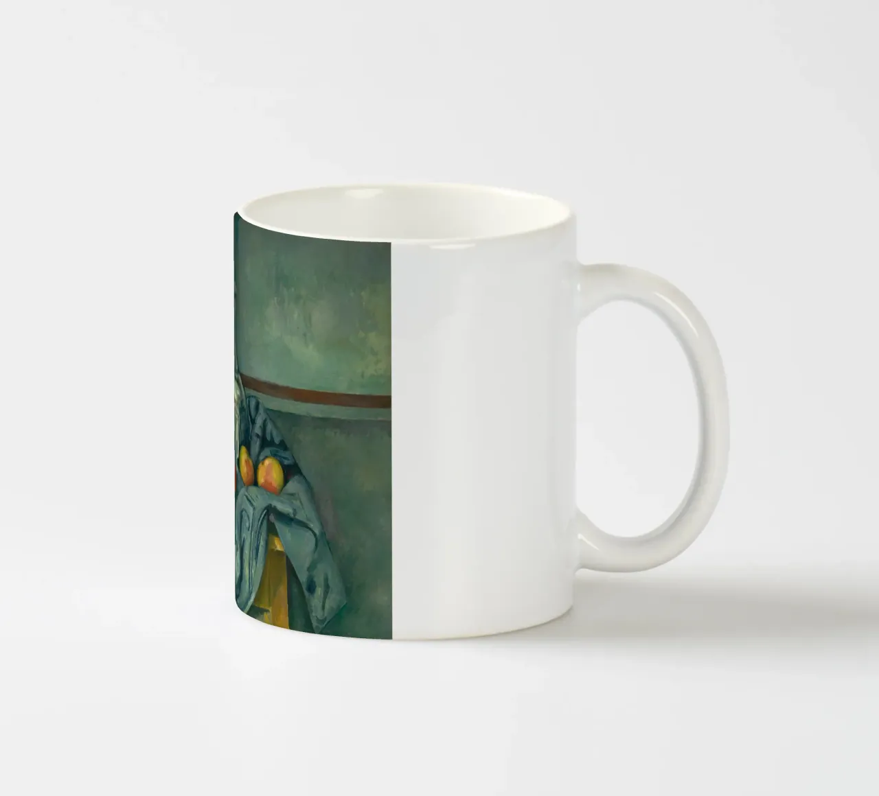 Paul Cézanne - La bottiglia di menta piperita tazza in ceramica da William Store