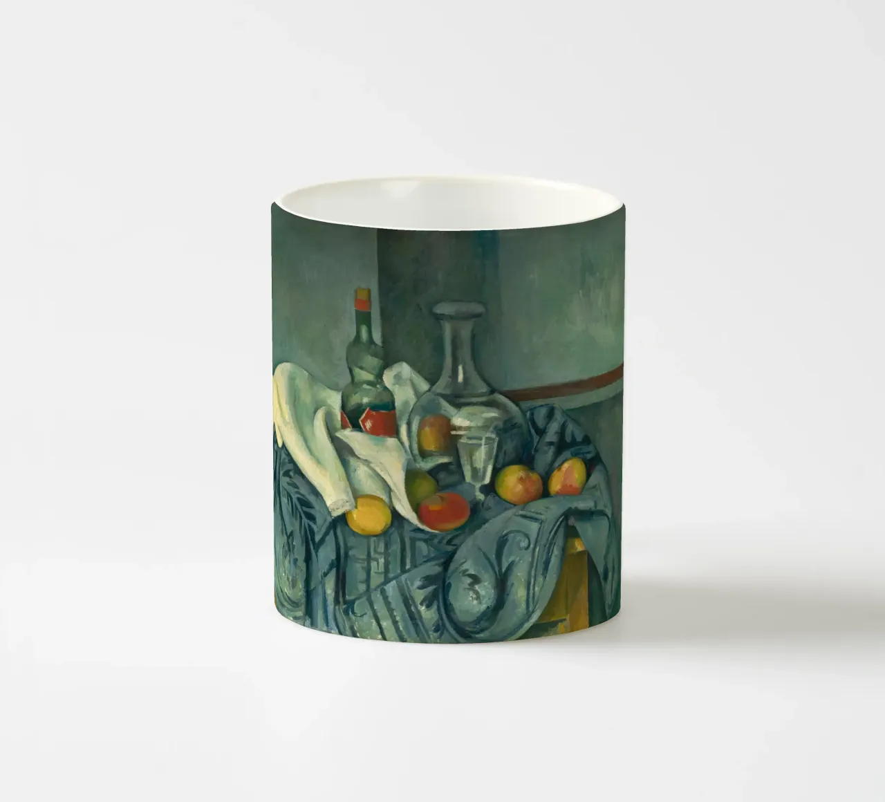 Paul Cézanne - La bottiglia di menta piperita tazza in ceramica da William Store