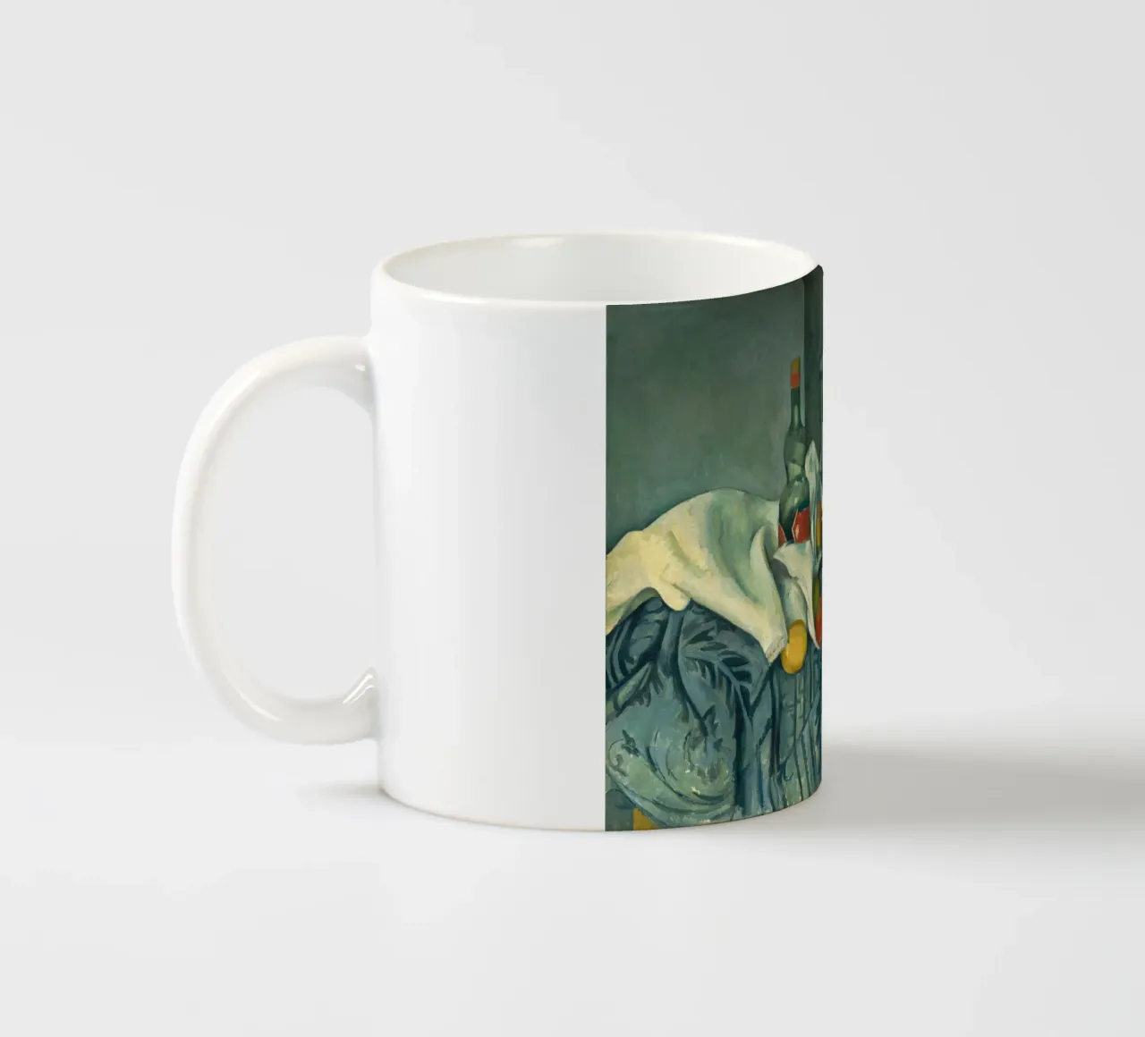 Paul Cézanne - La bottiglia di menta piperita tazza in ceramica da William Store
