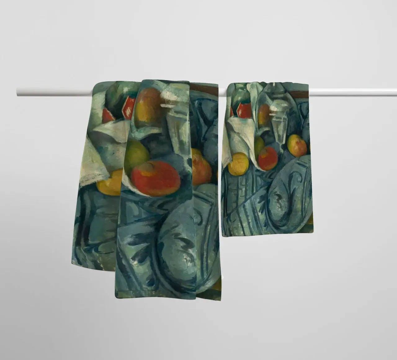 Paul Cézanne - La bottiglia di menta piperita asciugamano da bagno da William Store