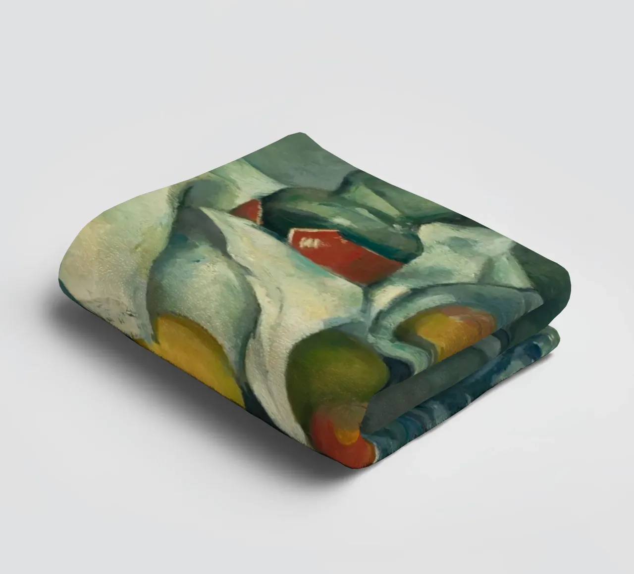 Paul Cézanne - La bottiglia di menta piperita asciugamano da bagno da William Store