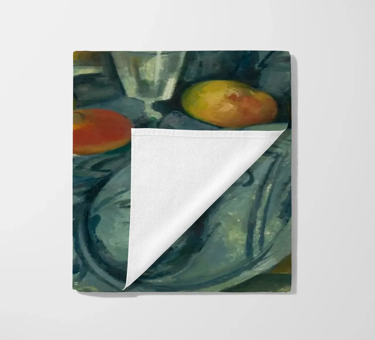 Paul Cézanne - La bottiglia di menta piperita telo mare da William Store