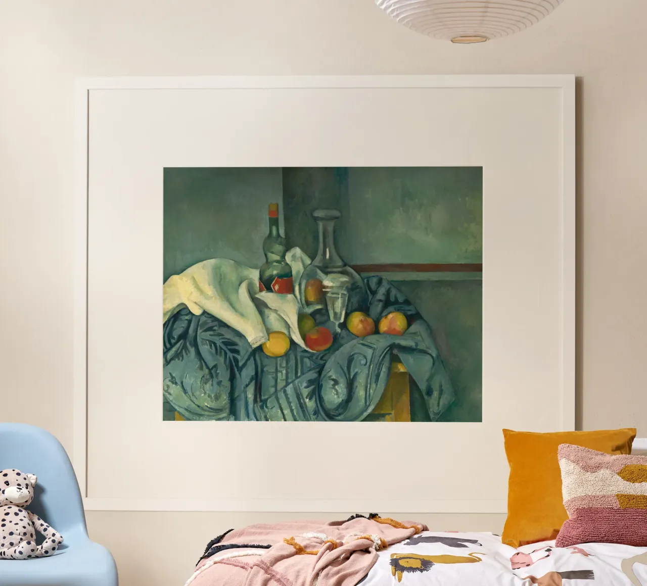 Paul Cézanne - La bottiglia di menta piperita carta hahnemühle da William Store