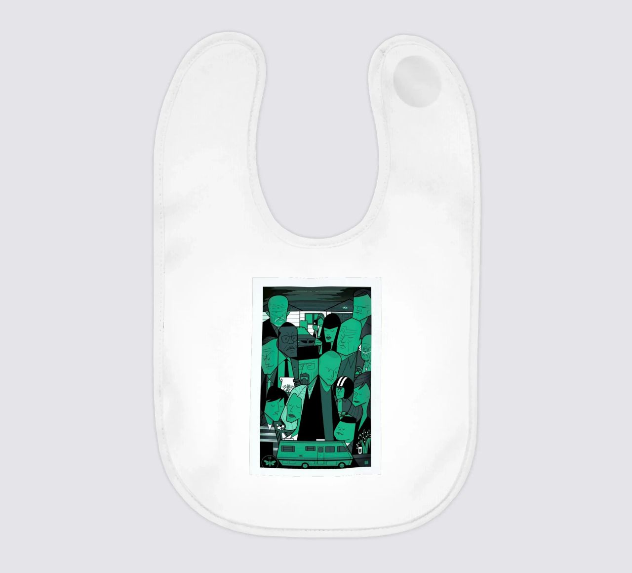 I'm the one who knocks - green version bavaglino da Ale Giorgini